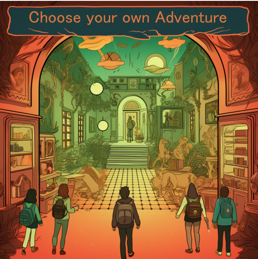 Choose Your Own AI Adventure: Unlocking the Educational Potential of AI-Driven Interactive Stories